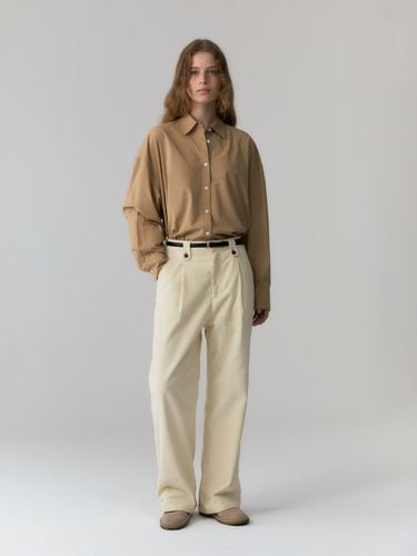 Corduroy Wide Pants - DEPOUND - Modalova