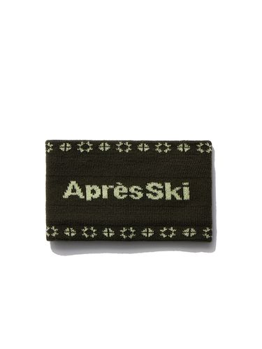 Apres Ski Headband_Khaki - OPEN YY - Modalova