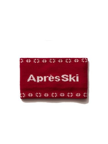 Apres Ski Headband_Red - OPEN YY - Modalova