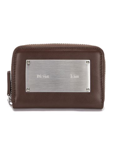 Vintage Compact Wallet_Brown - Matin Kim - Modalova