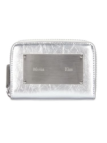 Vintage Compact Wallet_Silver - Matin Kim - Modalova