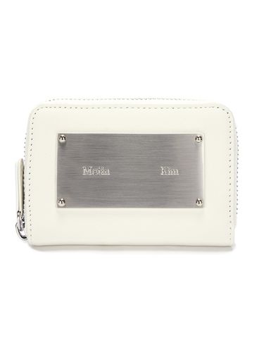 Vintage Compact Wallet - Matin Kim - Modalova