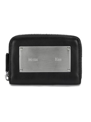 Vintage Compact Wallet_Black - Matin Kim - Modalova