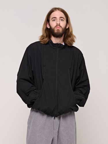 Line Windbreaker Jacket _ Black - CARGOBROS - Modalova