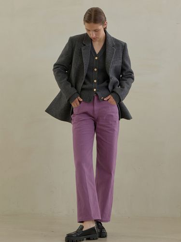 Celina Heavy Cotton Fleece Lined Pants - Atelier Nain - Modalova