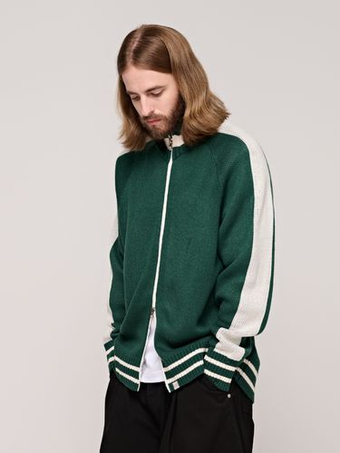 Way Knitted Jacket _ Green - CARGOBROS - Modalova