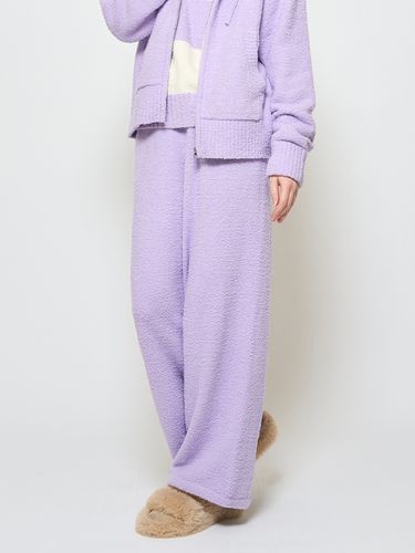 Lounge Knit Pants_Lavender - GENERAL IDEA - Modalova