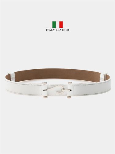 Hook Belt - White - ALL CLASSIC - Modalova