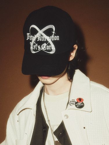 Fatal Attraction Cap _ Black - Cord. - Modalova