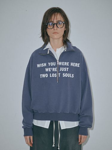 Wish You Anorak Sweatshirt_Purple - MARGESHERWOOD - Modalova