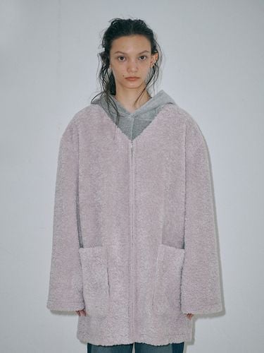 Shearling Jacket_Lilac - MARGESHERWOOD - Modalova