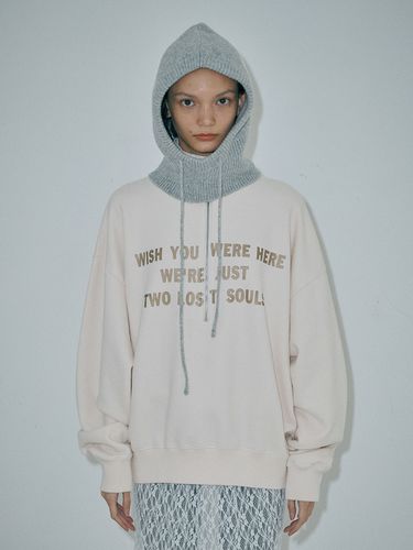 Wish You Anorak Sweatshirt - MARGESHERWOOD - Modalova