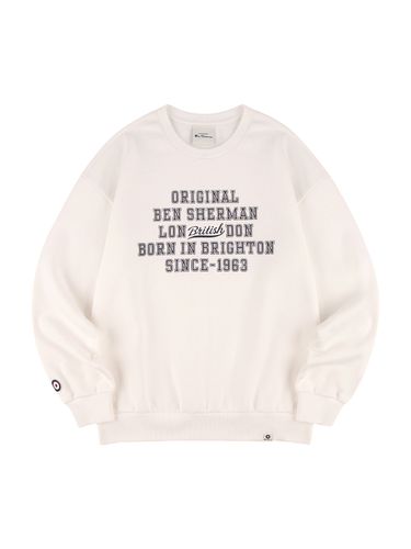 Letter Sweatshirt - bensherman - Modalova