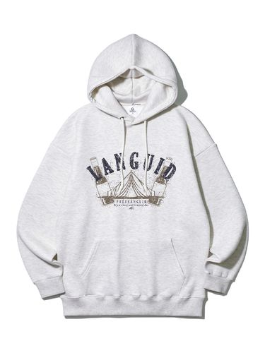 LANGUID Oversized Hoodie - alvinclo - Modalova