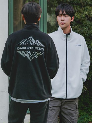 Mountaineers Micro Fleece Zip Up Jacket - alvinclo - Modalova