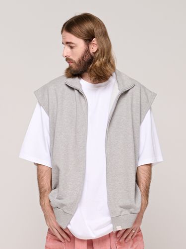 Heavy Sweat Vest _ Gray - CARGOBROS - Modalova