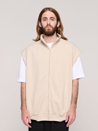 Heavy Sweat Vest _ Beige - CARGOBROS - Modalova