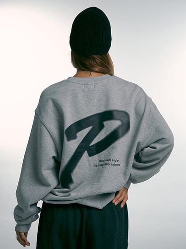 Signature Blur Sweatshirt - PLAYIAN - Modalova