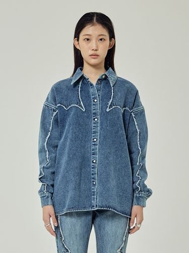 Cut Off Denim Set-Up _ - Wrangler - Modalova