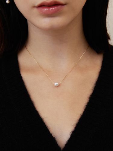 K] Classic Pearl Point Necklace - ROAJU - Modalova