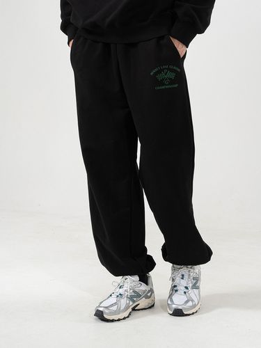 Championship Sweatpant - Black - POLYGRAM - Modalova