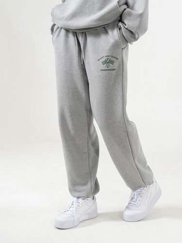 Championship Sweatpant - Melange - POLYGRAM - Modalova