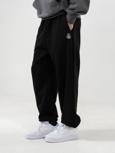 Symbol Logo Sweatpant - Black - POLYGRAM - Modalova