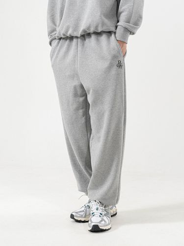 Symbol Logo Sweatpant - Melange - POLYGRAM - Modalova