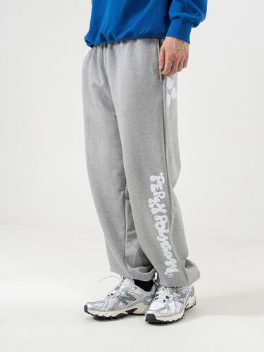 Cloud Logo Sweatpant - Melange - POLYGRAM - Modalova