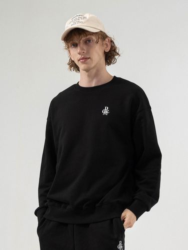 Symbol Logo Sweatshirt - Black - POLYGRAM - Modalova