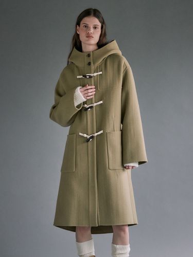 Handmade Duffle Coat - LOEUVRE - Modalova