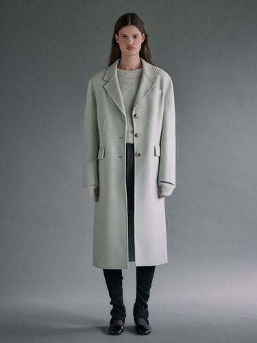 Classic Single Handmade Coat - LOEUVRE - Modalova