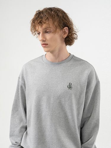 Symbol Logo Sweatshirt - Melange - POLYGRAM - Modalova