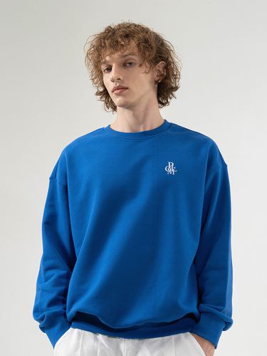 Symbol Logo Sweatshirt - Blue - POLYGRAM - Modalova