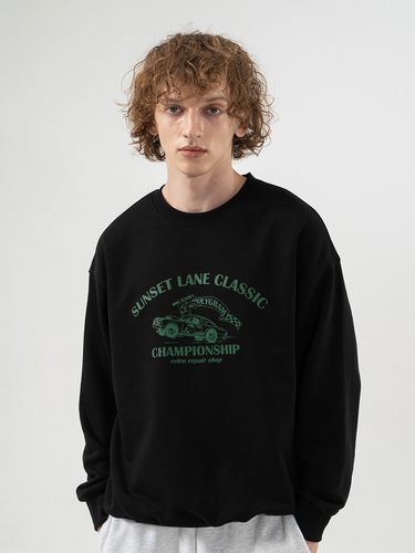 Champion Sweatshirt - Black - POLYGRAM - Modalova