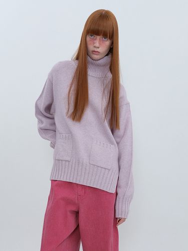 Pockets Pullover Knit - ahwe - Modalova