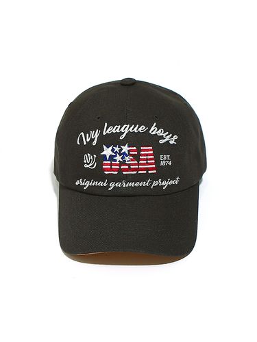 Ivyboy Lettering Baseball Cap _ - OGARP - Modalova