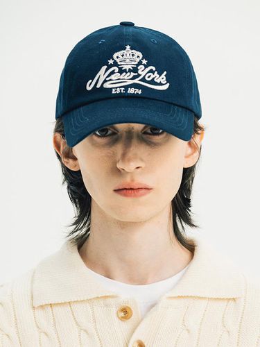 Heritage Emblem Baseball Cap _ Navy - OGARP - Modalova