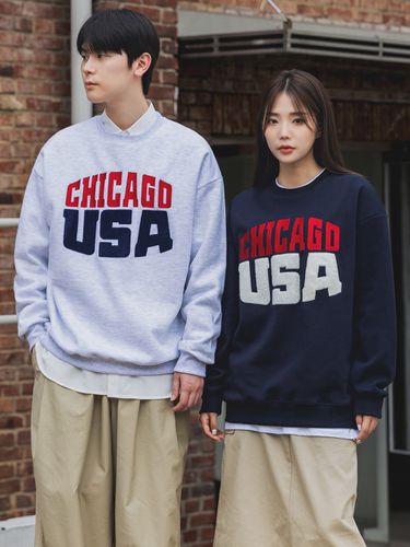 Chicago USA Sweatshirt - alvinclo - Modalova