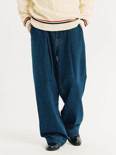 Boy Wide Tab Denim Pants _ - OGARP - Modalova