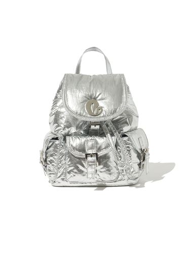 Cloudy Chubby Backpack_Silver - LOTS YOU - Modalova