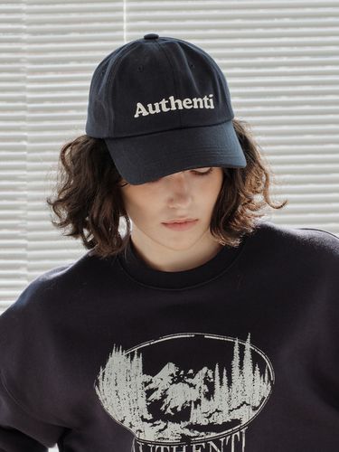 Authenti Logo Cap_Navy - Authenti - Modalova