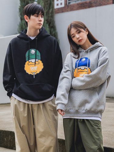 Martin Golf Oversized Hoodie - alvinclo - Modalova