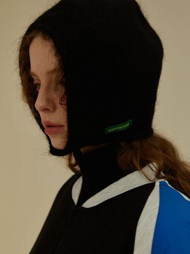 Superkid Mohair Balaclava_Black - GREENBUTTER - Modalova