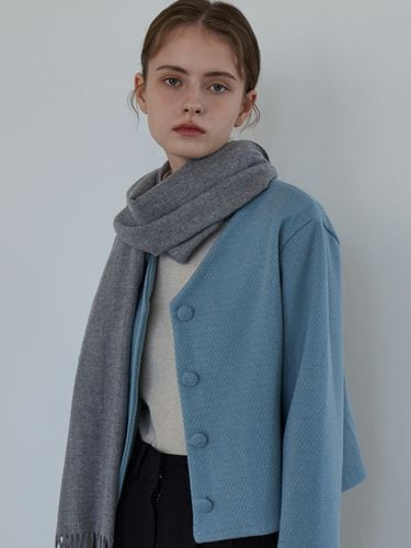 Soft Cardigan (Blue) - JOORTI - Modalova