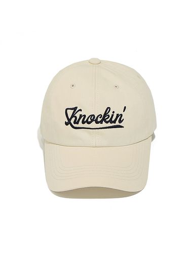 Knockin Logo Baseball Cap _ White - OGARP - Modalova