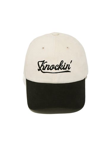 Knockin Logo Block Baseball Cap _ - OGARP - Modalova