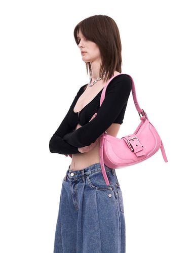 Hobo Brocle Shoulder Bag_Vintage Pink - OSOI - Modalova