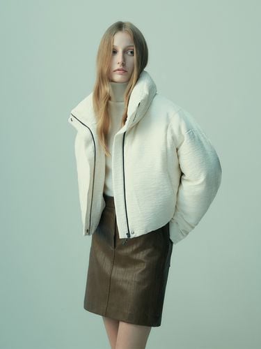 Pleated Puffer Padded Jacket - RE RHEE - Modalova