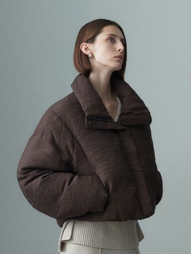 Pleated Puffer Padded Jacket - RE RHEE - Modalova